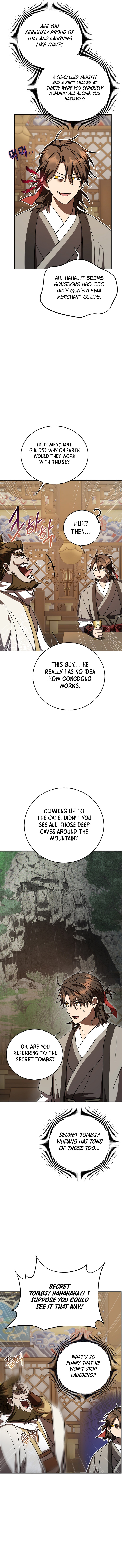 Path of the Shaman Chapter 153 5